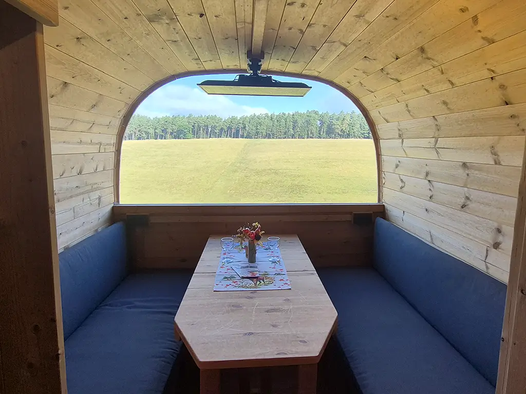 Einfach nur Entspannen und Energie tanken